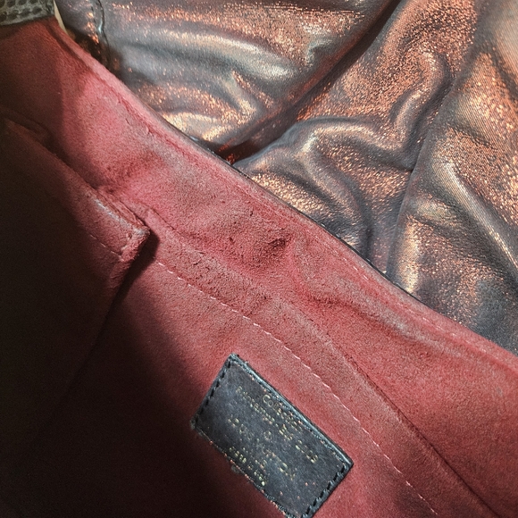 Auth LOUIS VUITTON SNAKESKIN TRIMMED MONOGRAM KALAHARI PM Bag Limited $4800 - Picture 9 of 12